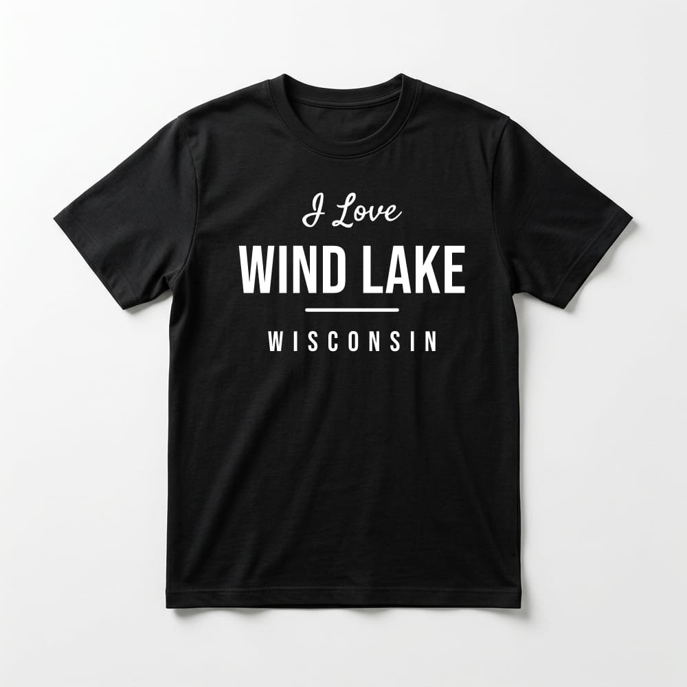 Wind Lake Wisconsin T-Shirt