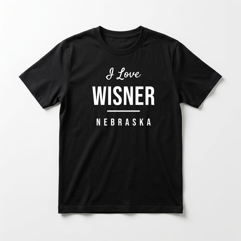 Wisner Nebraska T-Shirt