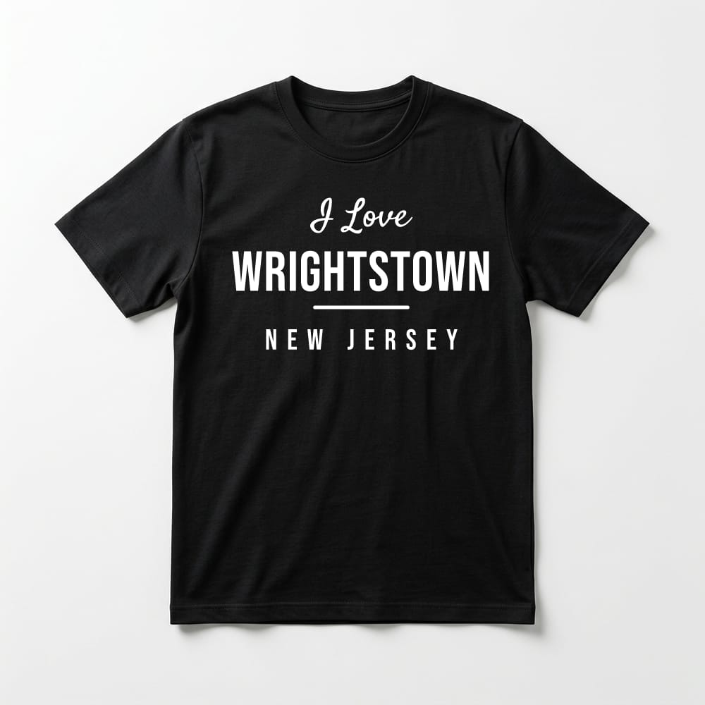 Wrightstown New Jersey T-Shirt