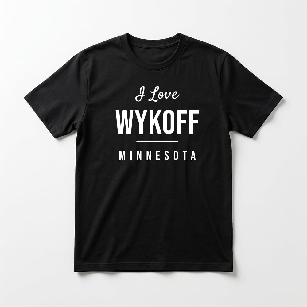 Wykoff Minnesota T-Shirt